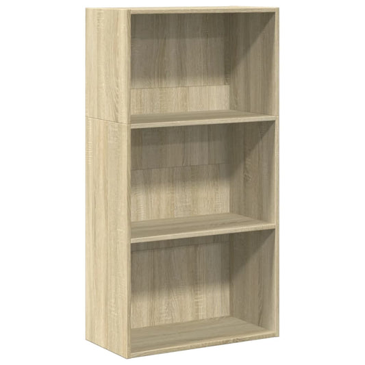 Bookcase Sonoma Oak 60x30x114 cm Engineered Wood Bookcase Sonoma Oak 60x30x114 cm Engineered Wood