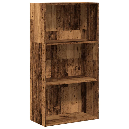 Bookcase Old Wood 60x30x114 cm Engineered Wood Bookcase Old Wood 60x30x114 cm Engineered Wood