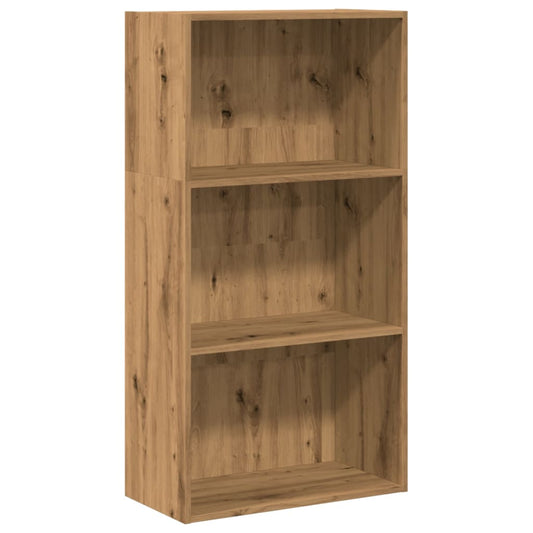 Bookcase Artisian Oak 60x30x114 cm Engineered Wood Bookcase Artisian Oak 60x30x114 cm Engineered Wood