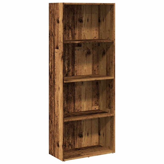 Bookcase Old Wood 60x30x152 cm Engineered Wood Bookcase Old Wood 60x30x152 cm Engineered Wood