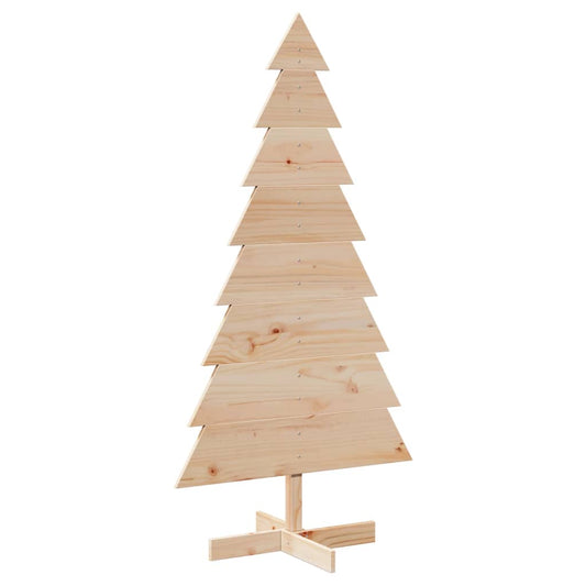 Wooden Christmas Tree for Decoration 150 cm Solid Wood Pine Wooden Christmas Tree for Decoration 150 cm Solid Wood Pine
