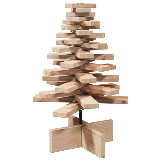Wooden Christmas Tree for Decoration 60 cm Solid Wood Pine Wooden Christmas Tree for Decoration 60 cm Solid Wood Pine