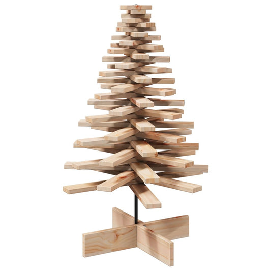 Wooden Christmas Tree for Decoration 100 cm Solid Wood Pine Wooden Christmas Tree for Decoration 100 cm Solid Wood Pine
