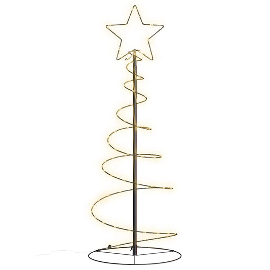 LED Christmas Tree 80 LEDs Warm White 120 cm LED Christmas Tree 80 LEDs Warm White 120 cm