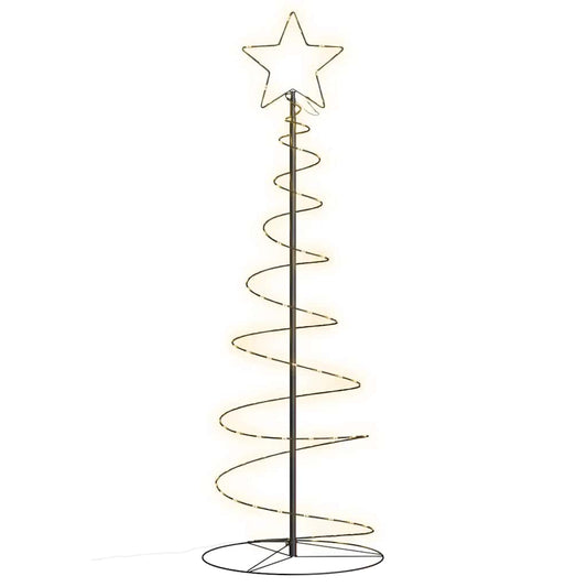 LED Christmas Tree 100 LEDs Warm White 150 cm LED Christmas Tree 100 LEDs Warm White 150 cm