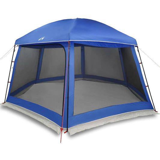 Pool Tent with Removable Fly & Mesh Walls Azure Blue 512x458 cm Pool Tent with Removable Fly & Mesh Walls Azure Blue 512x458 cm