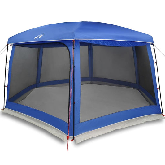 Pool Tent with Removable Fly & Mesh Walls Azure Blue 670x590 cm Pool Tent with Removable Fly & Mesh Walls Azure Blue 670x590 cm