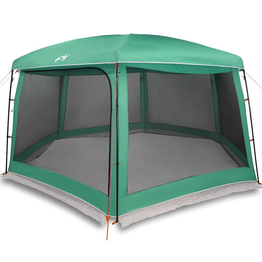 Pool Tent with Removable Fly & Mesh Walls Sea Green 670x590 cm Pool Tent with Removable Fly & Mesh Walls Sea Green 670x590 cm