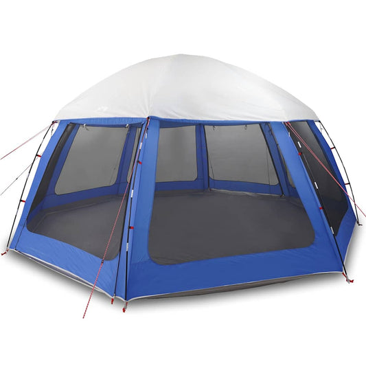 Pool Tent with Removable Fly & Mesh Walls Azure Blue 510x510 cm Pool Tent with Removable Fly & Mesh Walls Azure Blue 510x510 cm