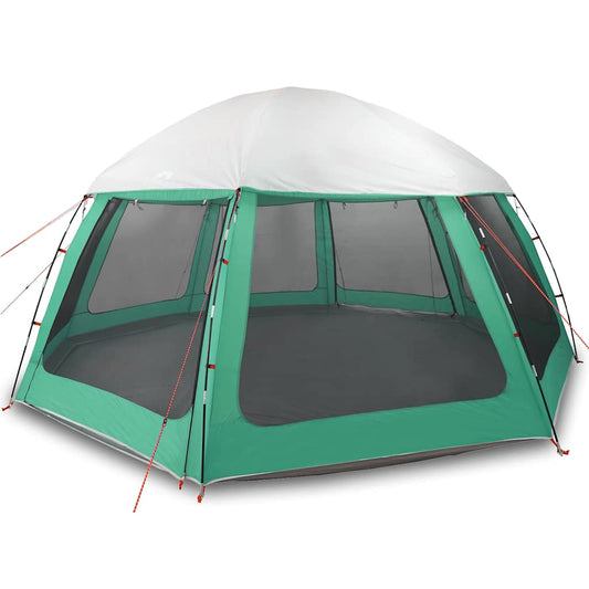 Pool Tent with Removable Fly & Mesh Walls Sea Green 510x510 cm Pool Tent with Removable Fly & Mesh Walls Sea Green 510x510 cm