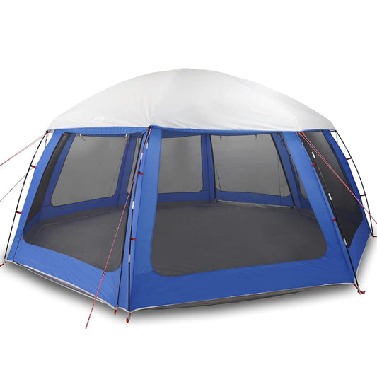 Pool Tent with Removable Fly & Mesh Walls Azure Blue 612x612 cm Pool Tent with Removable Fly & Mesh Walls Azure Blue 612x612 cm
