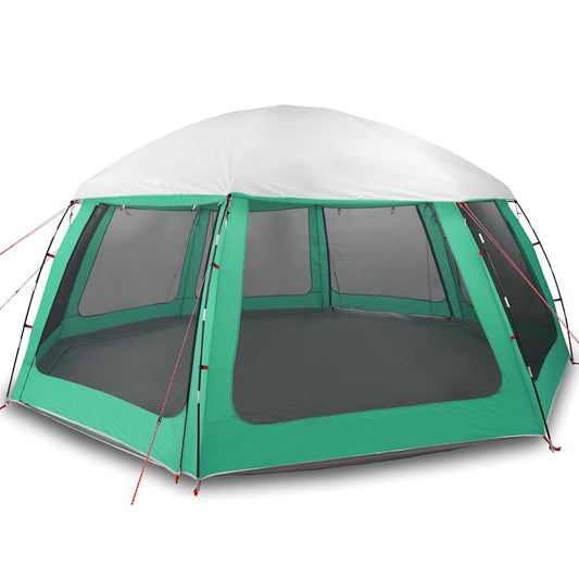 Pool Tent with Removable Fly & Mesh Walls Sea Green 612x612 cm Pool Tent with Removable Fly & Mesh Walls Sea Green 612x612 cm