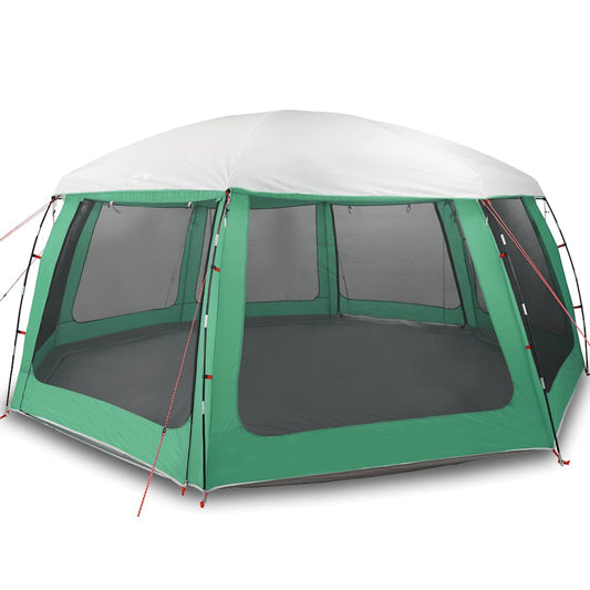 Pool Tent with Removable Fly & Mesh Walls Sea Green 690x690 cm Pool Tent with Removable Fly & Mesh Walls Sea Green 690x690 cm