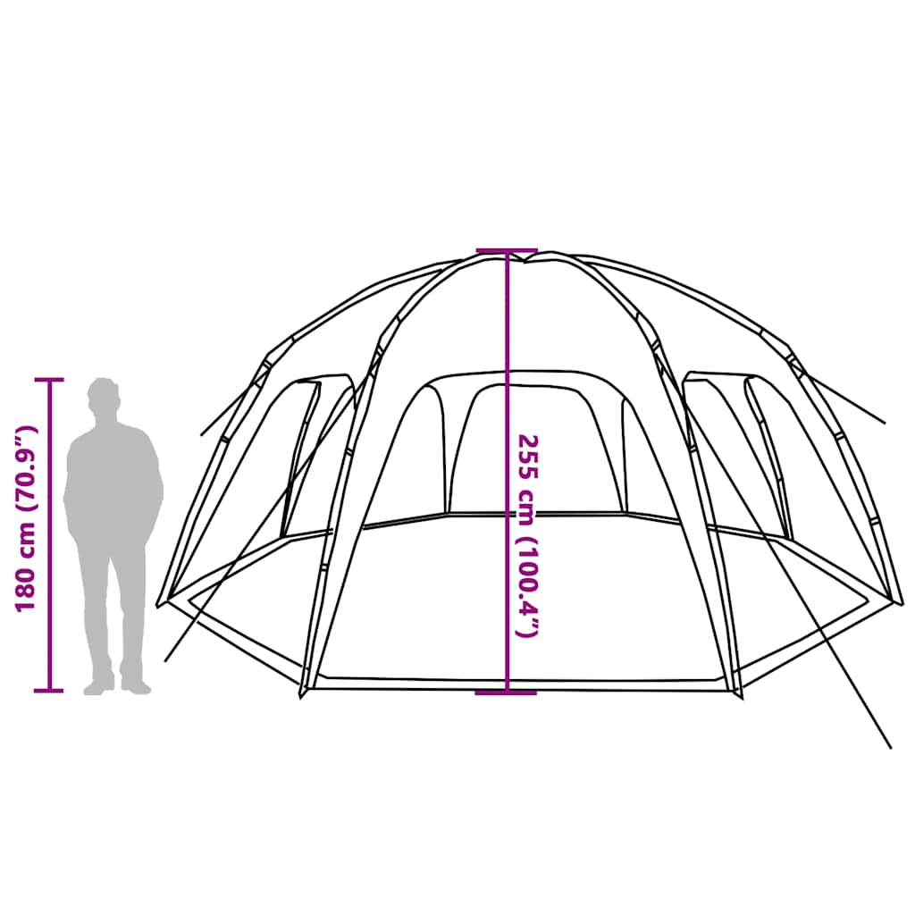 Party Tent Sea Green Waterproof