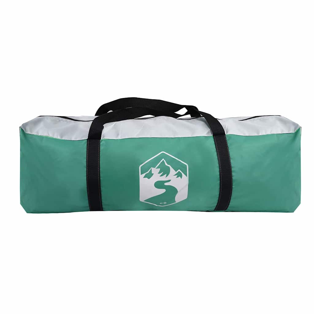 Pool Tent Sea Green 366 x 305 x 231 cm Polyester and Fiberglass