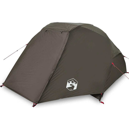 Fishing Tent 5-Person Brown Waterproof Fishing Tent 5-Person Brown Waterproof