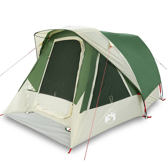 Camping Tent Cabin 4-Person Green Waterproof Camping Tent Cabin 4-Person Green Waterproof