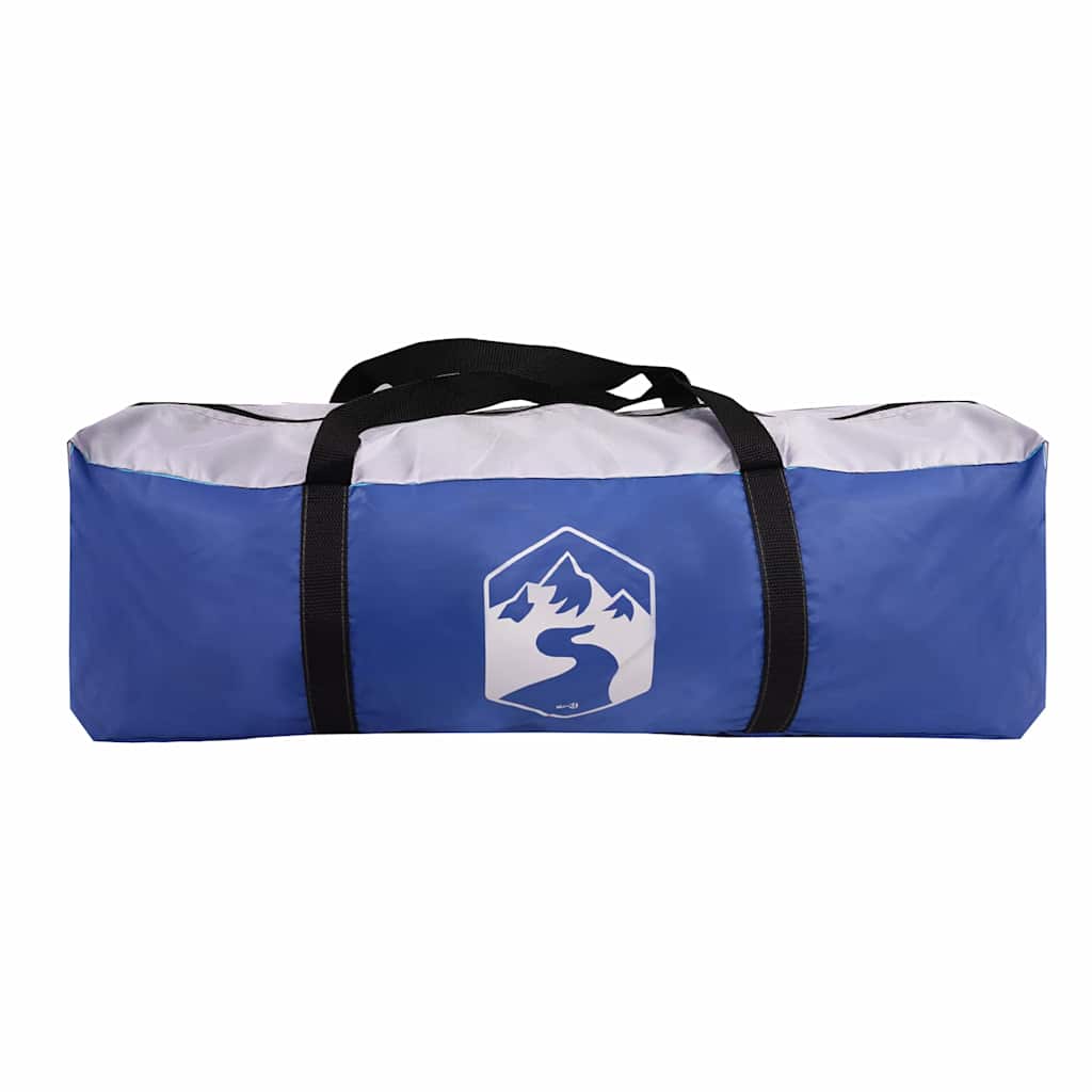 Mosquito Tent with Roof Azure Blue 380 x 380 x 225 cm