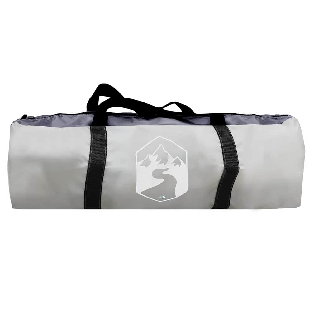 Mosquito Tent Grey 434 x 434 x 230 cm Polyester and Fiberglass