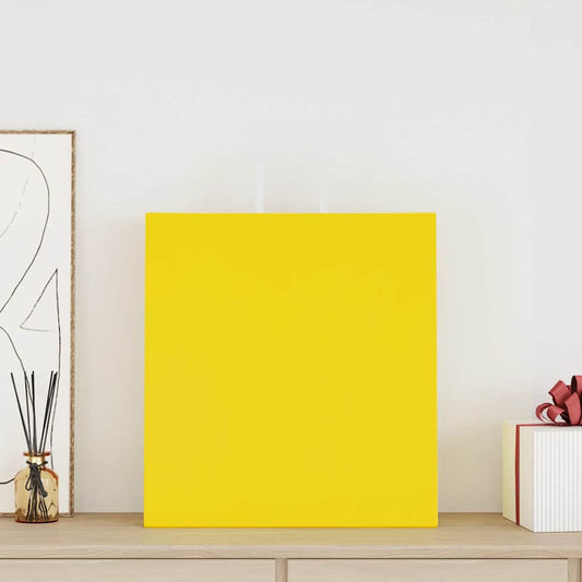 Paper Bags 250 pcs with Handles Yellow 45x17x48 cm Paper Bags 250 pcs with Handles Yellow 45x17x48 cm