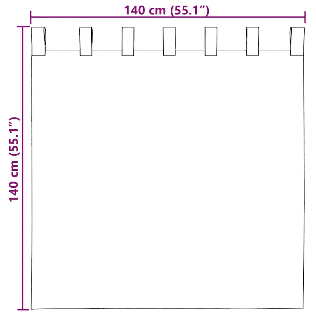 Voile Curtains with Rod Pockets 2 pcs Sand