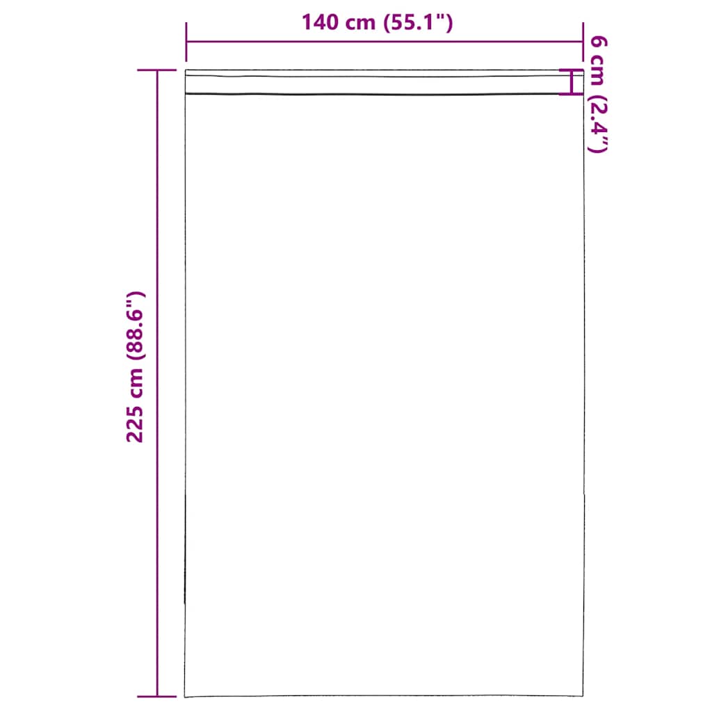 Voile Curtains with Rod Pockets 2 pcs Yellow