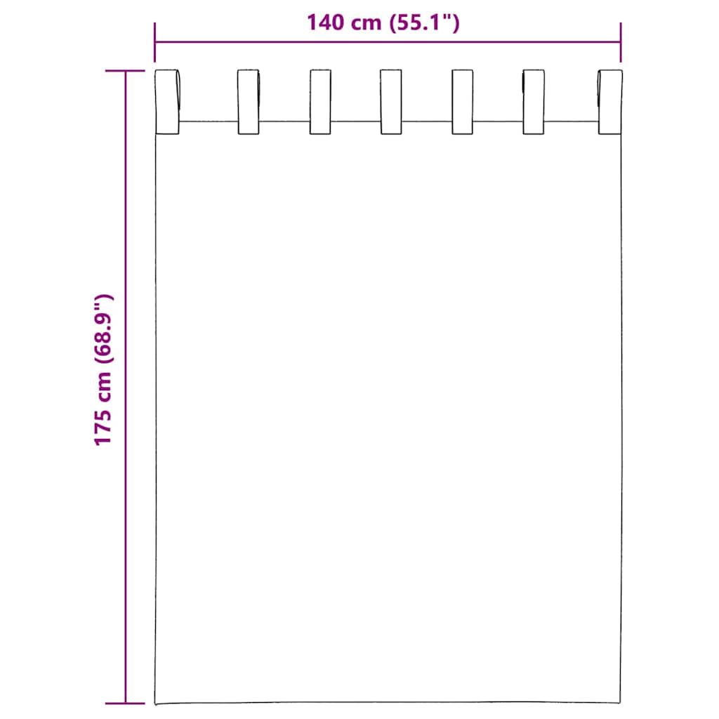 Voile Curtains with Rod Pockets 2 pcs Wine Red