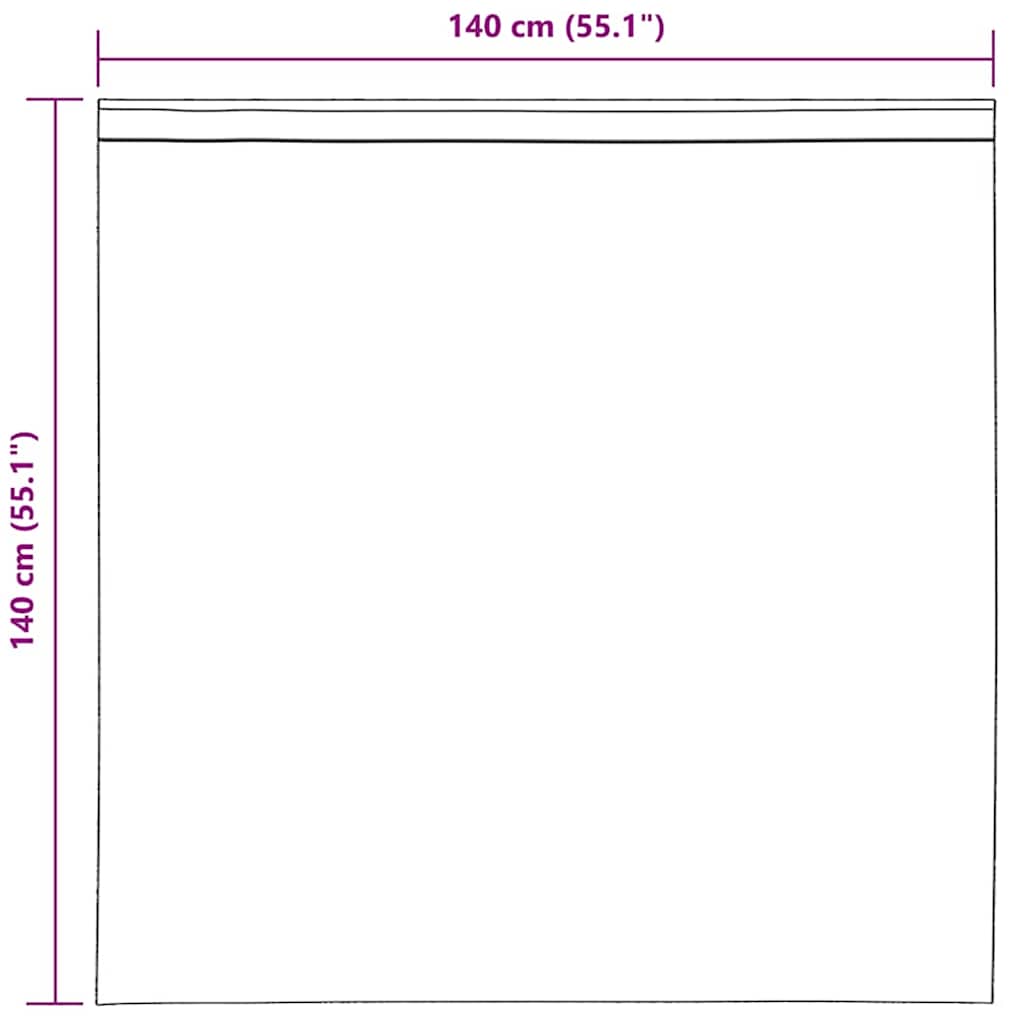 Voile Curtains with Tab Top 2 pcs Cream