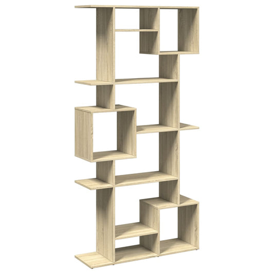 Book Cabinet Sonoma Oak 92x29x188 cm Engineered Wood Book Cabinet Sonoma Oak 92x29x188 cm Engineered Wood