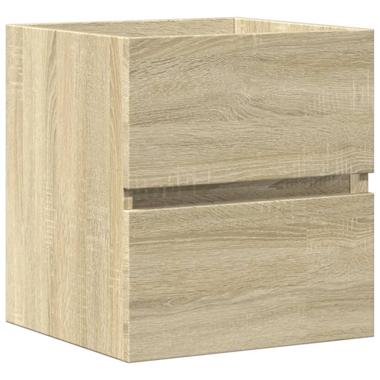 Sink Cabinet Sonoma Oak 41x38.5x45 cm Engineered Wood Sink Cabinet Sonoma Oak 41x38.5x45 cm Engineered Wood