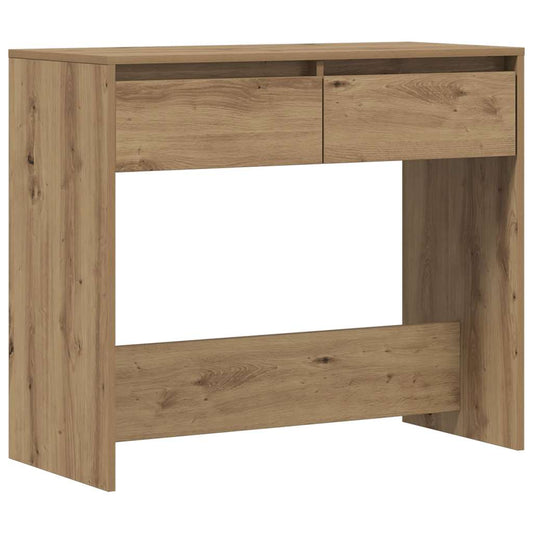 Console Table Artisan Oak 89x41x76.5 cm Engineered Wood Console Table Artisan Oak 89x41x76.5 cm Engineered Wood
