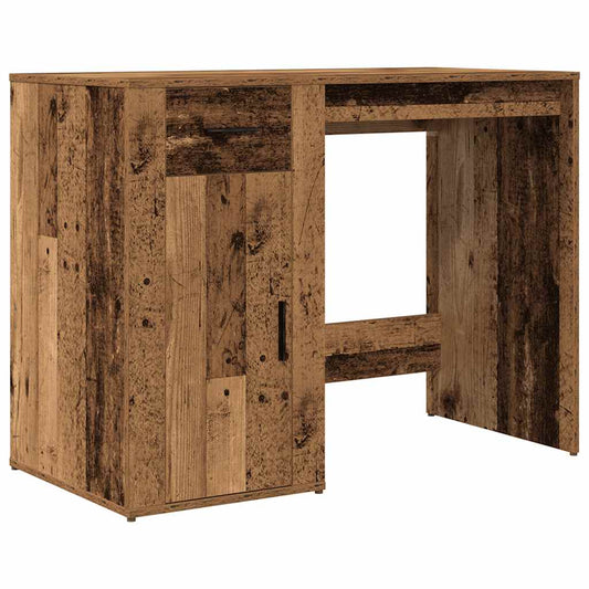 Desk Old Wood 100x49x75 cm Engineered Wood Desk Old Wood 100x49x75 cm Engineered Wood