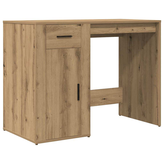 Desk Artisan Oak 100x49x75 cm Engineered Wood Desk Artisan Oak 100x49x75 cm Engineered Wood