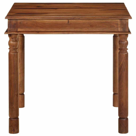 Dining Table 80x80x77 cm Solid Wood Acacia Dining Table 80x80x77 cm Solid Wood Acacia