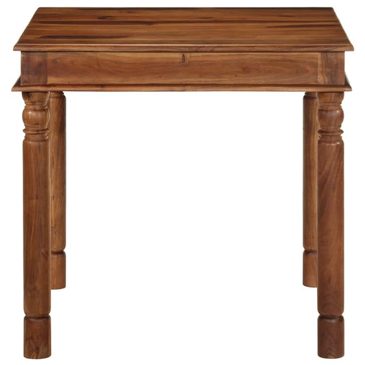 Dining Table 80x80x77 cm Solid Wood Acacia Dining Table 80x80x77 cm Solid Wood Acacia