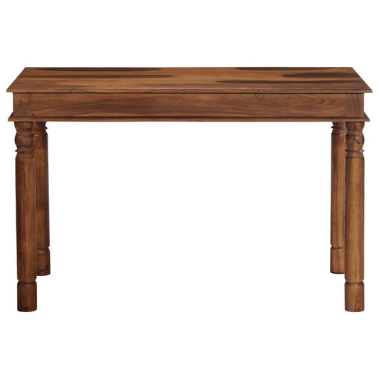 Dining Table 120x60x77 cm Solid Wood Acacia Dining Table 120x60x77 cm Solid Wood Acacia