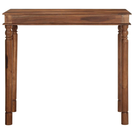 Bar Table 120x60x107 cm Solid Wood Acacia Bar Table 120x60x107 cm Solid Wood Acacia