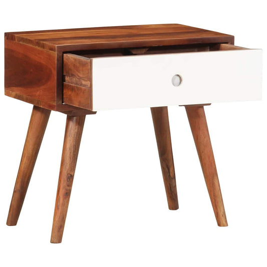 Side Table 45x30x45 cm Solid Wood Acacia Side Table 45x30x45 cm Solid Wood Acacia