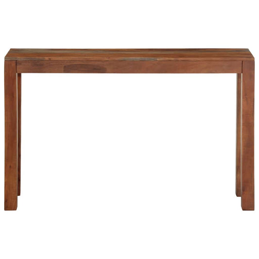 Console Table 120x30x76 cm Solid Wood Acacia Console Table 120x30x76 cm Solid Wood Acacia
