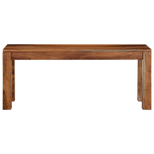 Bench 110 cm Solid Wood Acacia Bench 110 cm Solid Wood Acacia