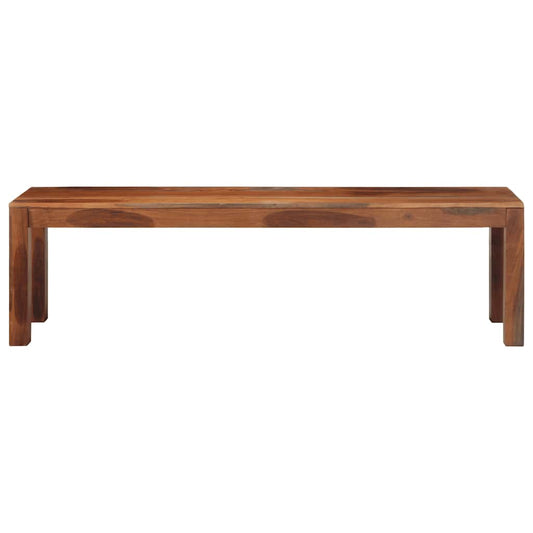 Bench 160 cm Solid Wood Acacia Bench 160 cm Solid Wood Acacia