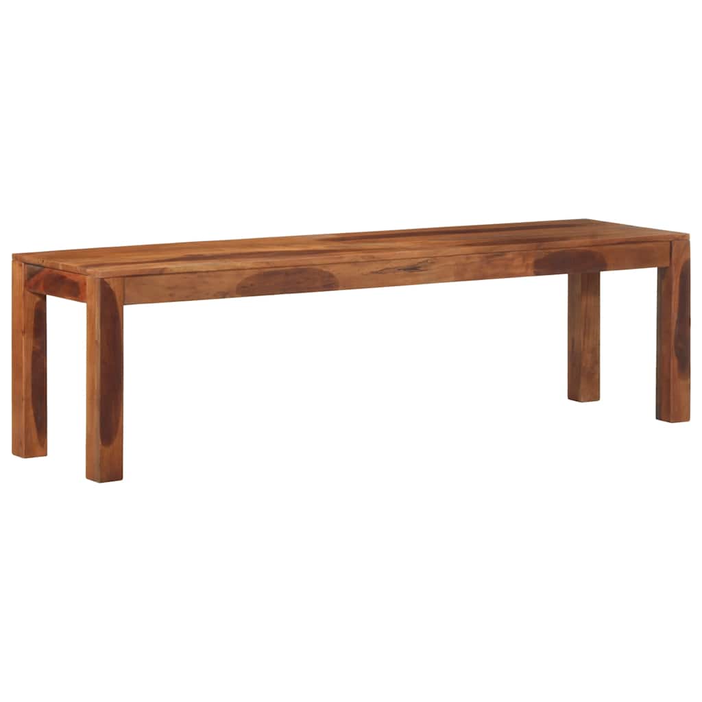 Bench 160 cm Solid Wood Acacia