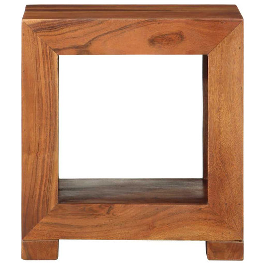 Side Table 37x29x40 cm Solid Wood Acacia Side Table 37x29x40 cm Solid Wood Acacia