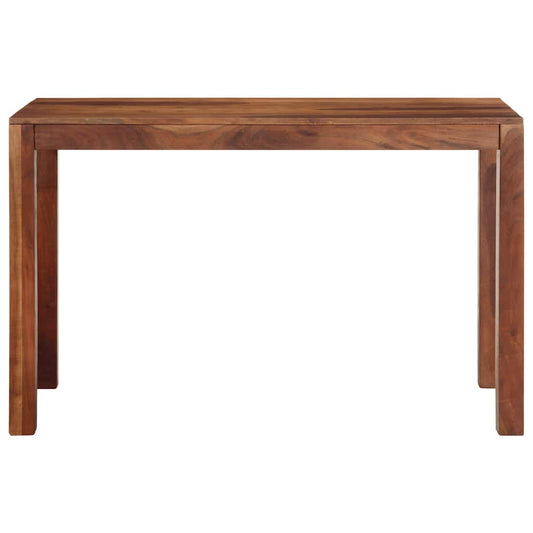 Dining Table 120x60x76 cm Solid Wood Acacia Dining Table 120x60x76 cm Solid Wood Acacia