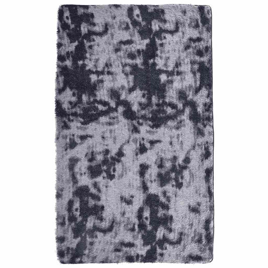 Shaggy Rug High Pile NAVARRA Dark Grey 80x150 cm Polyester Shaggy Rug High Pile NAVARRA Dark Grey 80x150 cm Polyester