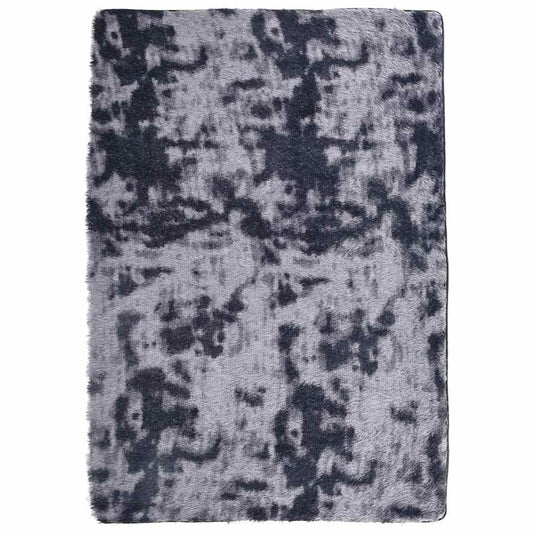 Shaggy Rug High Pile NAVARRA Dark Grey 120x170 cm Polyester Shaggy Rug High Pile NAVARRA Dark Grey 120x170 cm Polyester