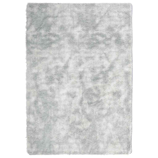 Shaggy Rug High Pile NAVARRA Silver Grey 120x170 cm Polyester Shaggy Rug High Pile NAVARRA Silver Grey 120x170 cm Polyester