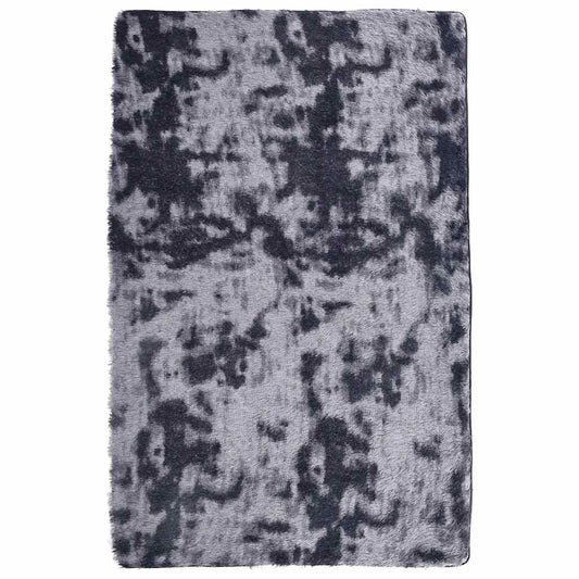 Shaggy Rug High Pile NAVARRA Dark Grey 130x200 cm Polyester Shaggy Rug High Pile NAVARRA Dark Grey 130x200 cm Polyester