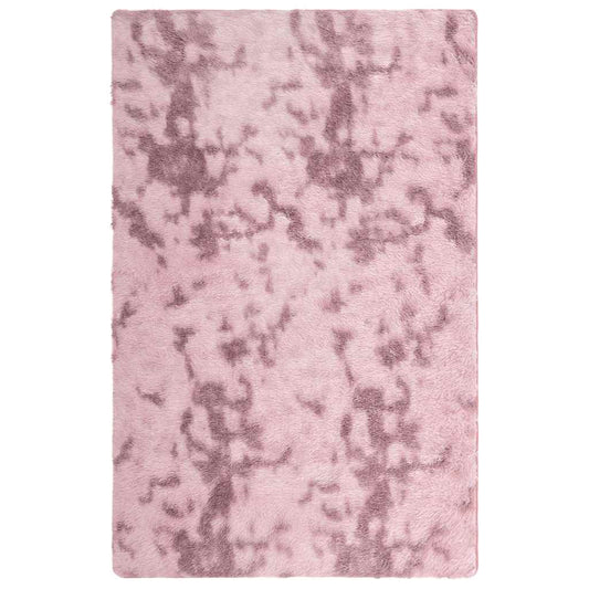 Shaggy Rug High Pile NAVARRA Dusty Pink 130x200 cm Polyester Shaggy Rug High Pile NAVARRA Dusty Pink 130x200 cm Polyester