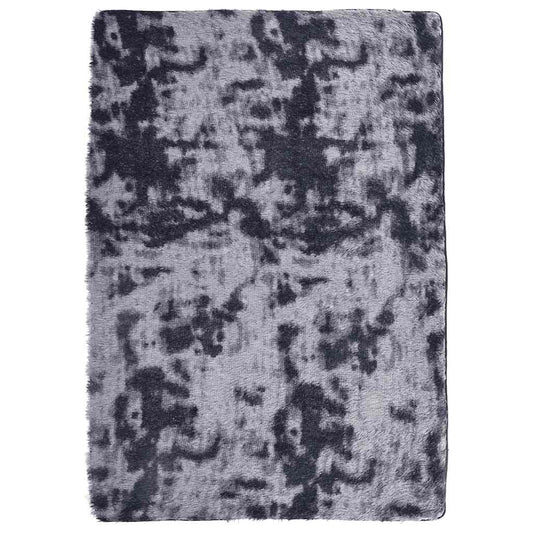 Shaggy Rug High Pile NAVARRA Dark Grey 160x230 cm Polyester Shaggy Rug High Pile NAVARRA Dark Grey 160x230 cm Polyester